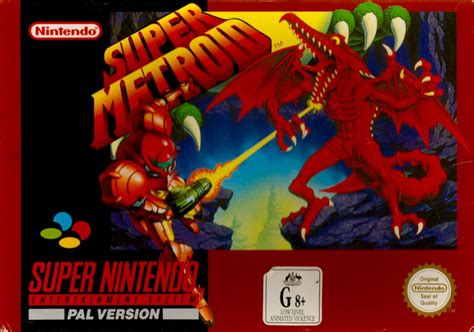 Super Metroid cover or packaging material - MobyGames