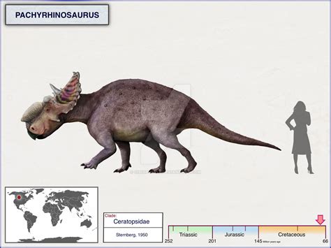 Pachyrhinosaurus by cisiopurple on DeviantArt