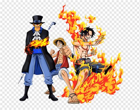 Vínculo de três irmãos: sabo luffy ace, png | PNGWing