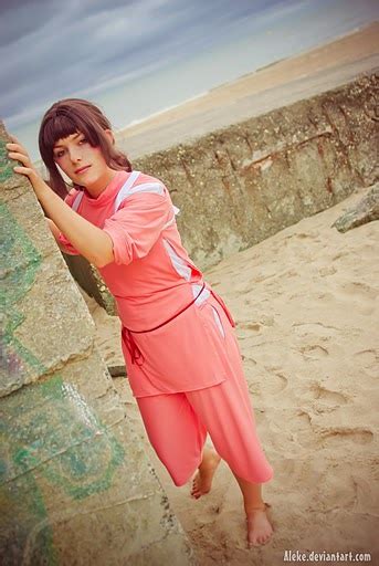 Spirited Away - Chihiro cosplay by haricovert-cosplay on DeviantArt