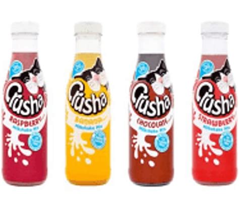 Crusha Milkshake Mix 740ml All Flavours, £1 at ASDA