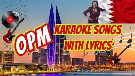 OPM Karaoke Songs with Lyrics - YouTube
