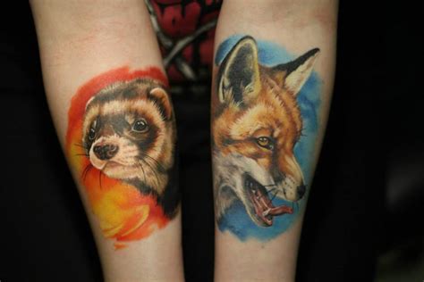 #ferret tattoo on Tumblr