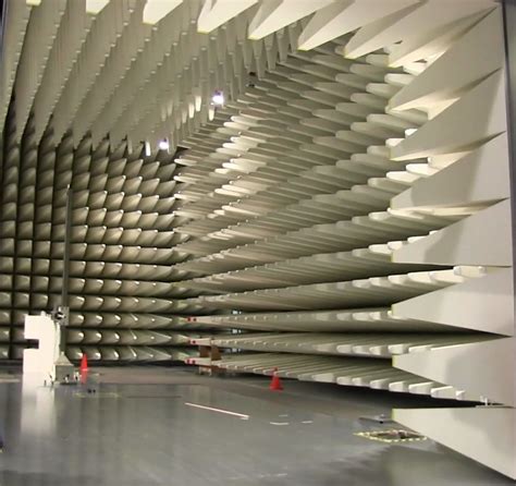 Anechoic Chamber : EMC Testing UK - EMC