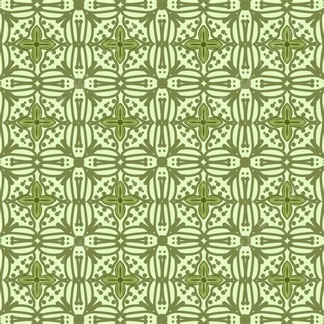 Fundo Padrão De Batik Moderno Floral Verde Fundo, Batida Moderna, Fundo ...