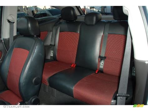 Black/Red Interior 2002 Ford Focus SVT Coupe Photo #41955480 | GTCarLot.com