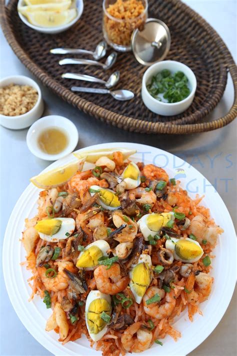 Pancit Malabon Recipe - Today's Delight