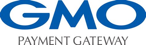 Logo de GMO Payment Gateway au format PNG transparent