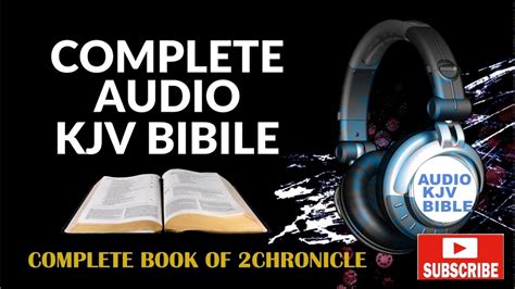 KJV Audio Bible - 2CHRONICLES - YouTube