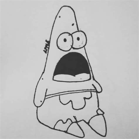 Patrick meme #1 | Patrick meme, Drawings, Character