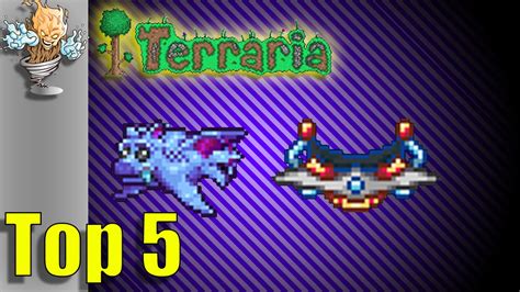 Terraria Top 5 Mounts | Terraria 1.3 Countdown - YouTube