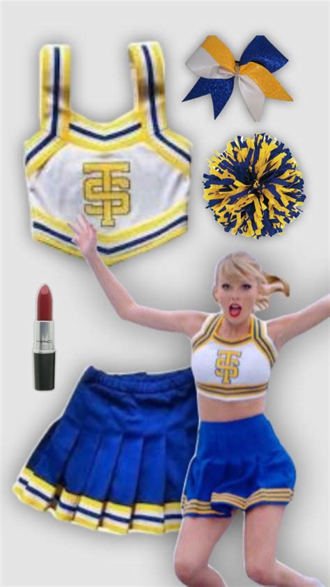 taylor swift shake it off cheerleader costume #taylorswifttheerastour in 2023 | Taylor swift ...