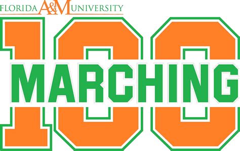 FAMU Marching 100 Logo Color 1 | HBCUstory