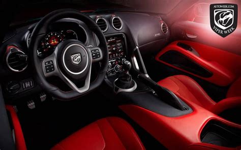 2024 Dodge Viper Interior - Cammy Corinne