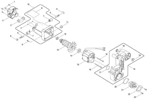 Ridgid R4040S Tile Saw Parts and Accessories- PartsWarehouse