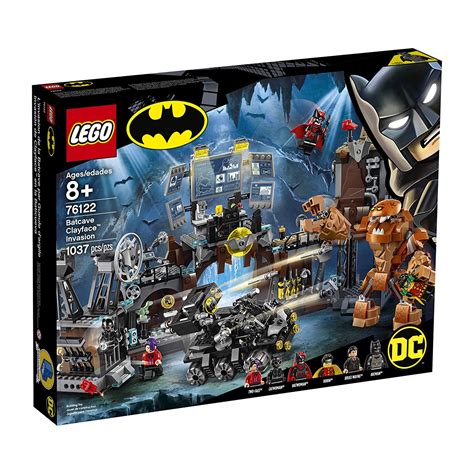 LEGO 76122 Batman Batcave Clayface Invasion Building Kit (1,037 Pieces) 673419303071 | eBay