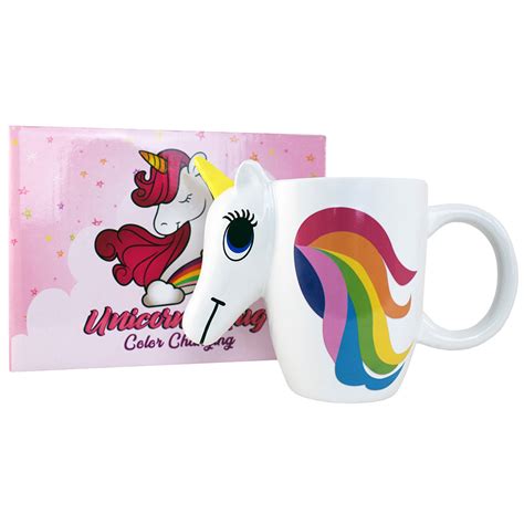 Unicorn Mug - Color Changing Unicorn Mug – KINREX LLC