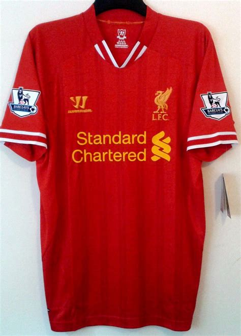 Liverpool Home football shirt 2013 - 2014. Added on 2013-10-04, 09:44