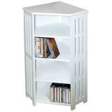 White DVD Cabinet - Home Furniture Design