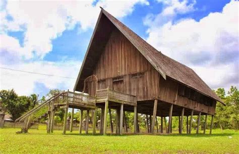 Rumah Adat Khas Kalimantan Utara Borneo Id - vrogue.co