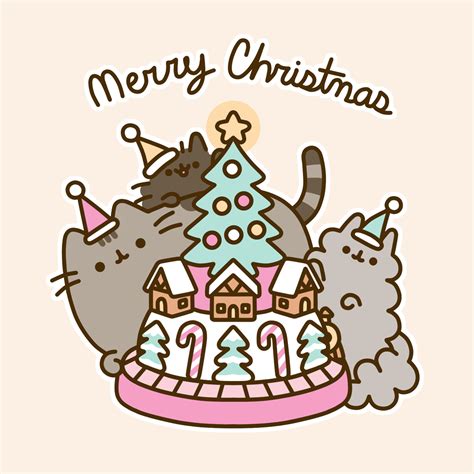 Free download Pusheen Merry Christmas Archives Pusheen [1080x1080] for ...