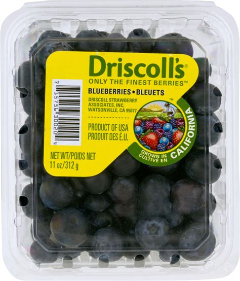 Driscoll's Blueberries Driscoll's(715756300204): customers reviews ...