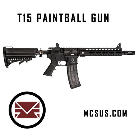 T15 Paintball Gun – MCS