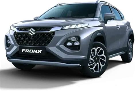 Maruti Suzuki Fronx - All Colour Options Explained - GaadiFy