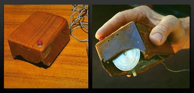 World’s First Mouse Invented by Douglas Engelbart