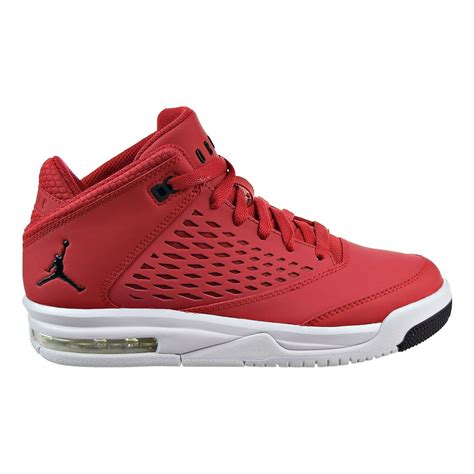 Jordan - Jordan Flight Origin 4 (BG) Big Kids Shoes Gym Red/Black/Pure Platinum 921201-600 ...