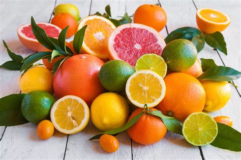 22 Useful Infographics About Citrus Fruits