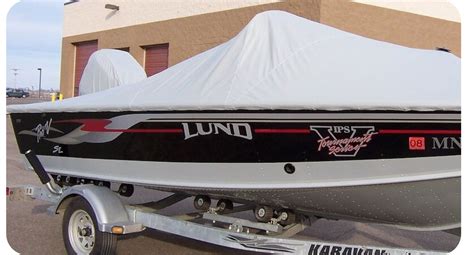 Custom Snap On Boat Covers in Minnesota — Canvas Craft