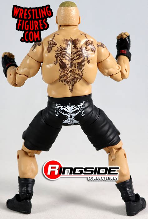 WWE Mattel Brock Lesnar Ultimate Edition Series #4 Figure Sports river ...