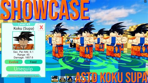 New 5 Star GOKU(Koku Supa) Unit Showcase ASTD - YouTube