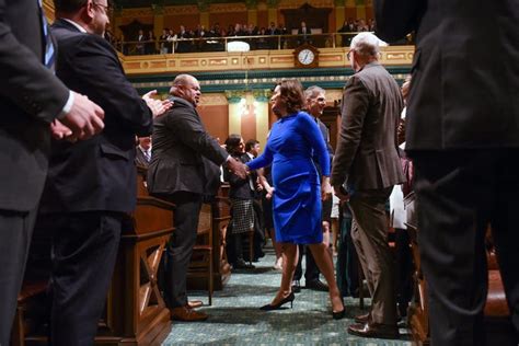 Gov. Gretchen Whitmer delivers her first State of the State address