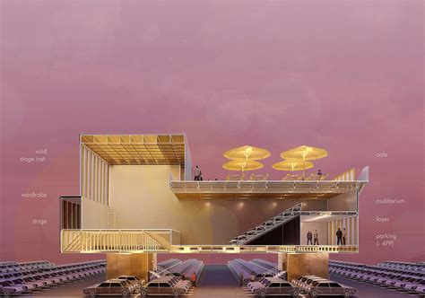 4 Parking Spaces Theatre :: Behance