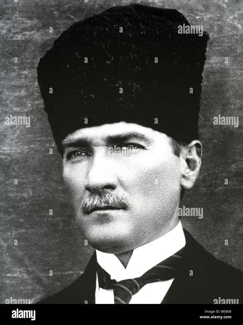 KEMAL ATATURK - Turkish leader in 1923 as Chairman of the Grand National Assembly Stock Photo ...