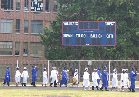 Students Graduate from Struggling Baltimore School : NPR