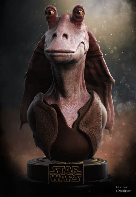 ArtStation - Jar Jar Binks