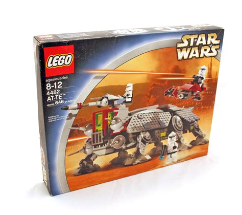 AT-TE - LEGO set #4482-1 (Building Sets > Star Wars > Episode II)