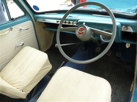 Interior - 952 XUM - 1959 Ford Popular Deluxe 100E | Flickr