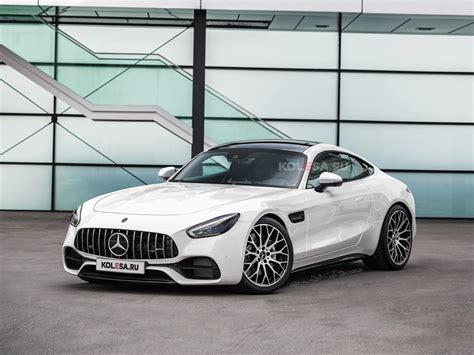 New 2024 Mercedes-AMG GT Tickles Our Taste Buds in Unofficial Renderings - autoevolution