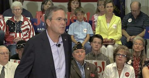 Jeb Bush Takes on 'Anchor Babies' Controversy at Town Hall