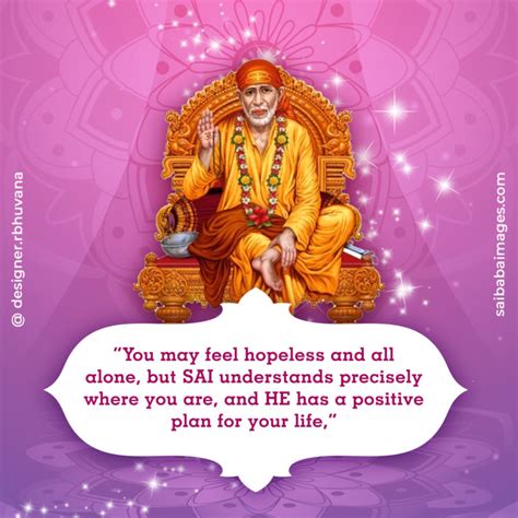 70+ Sai Baba Blessing Quotes Images For Free Download - Sai Baba Images with Quotes & HD ...