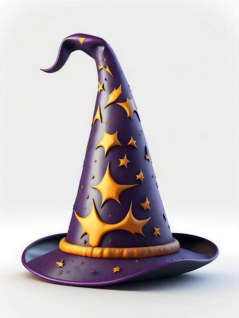 Premium AI Image | Colorful Witches hat For Halloween High detailed AI ...