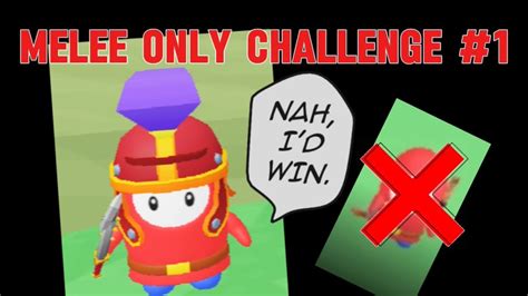 Melee Only Challenge #1 (Blub Defense Roblox) - YouTube