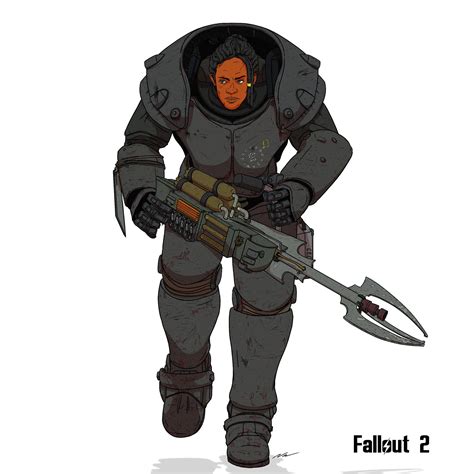 [OC] The Chosen One // Fallout 2 // Level 20 : r/classicfallout