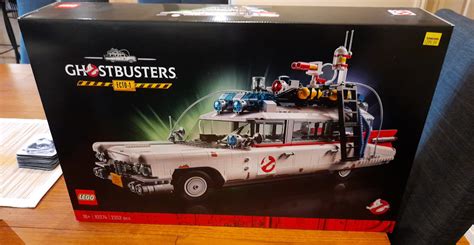 Lego ECTO-1 kit : r/lego