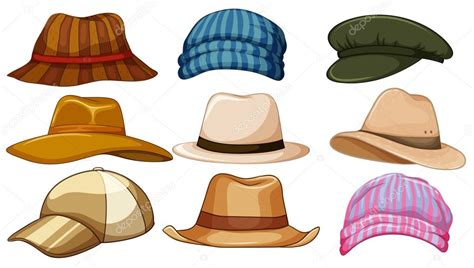 Hats — Stock Vector © interactimages #67584367