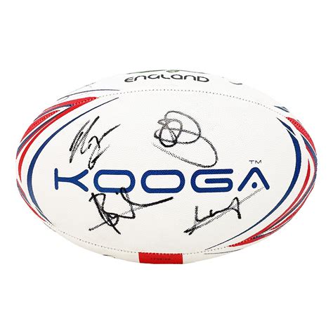 Signed England Rugby Ball - Six Nations 2023